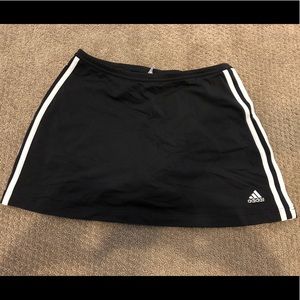 Adidas Black Tennis Skirt